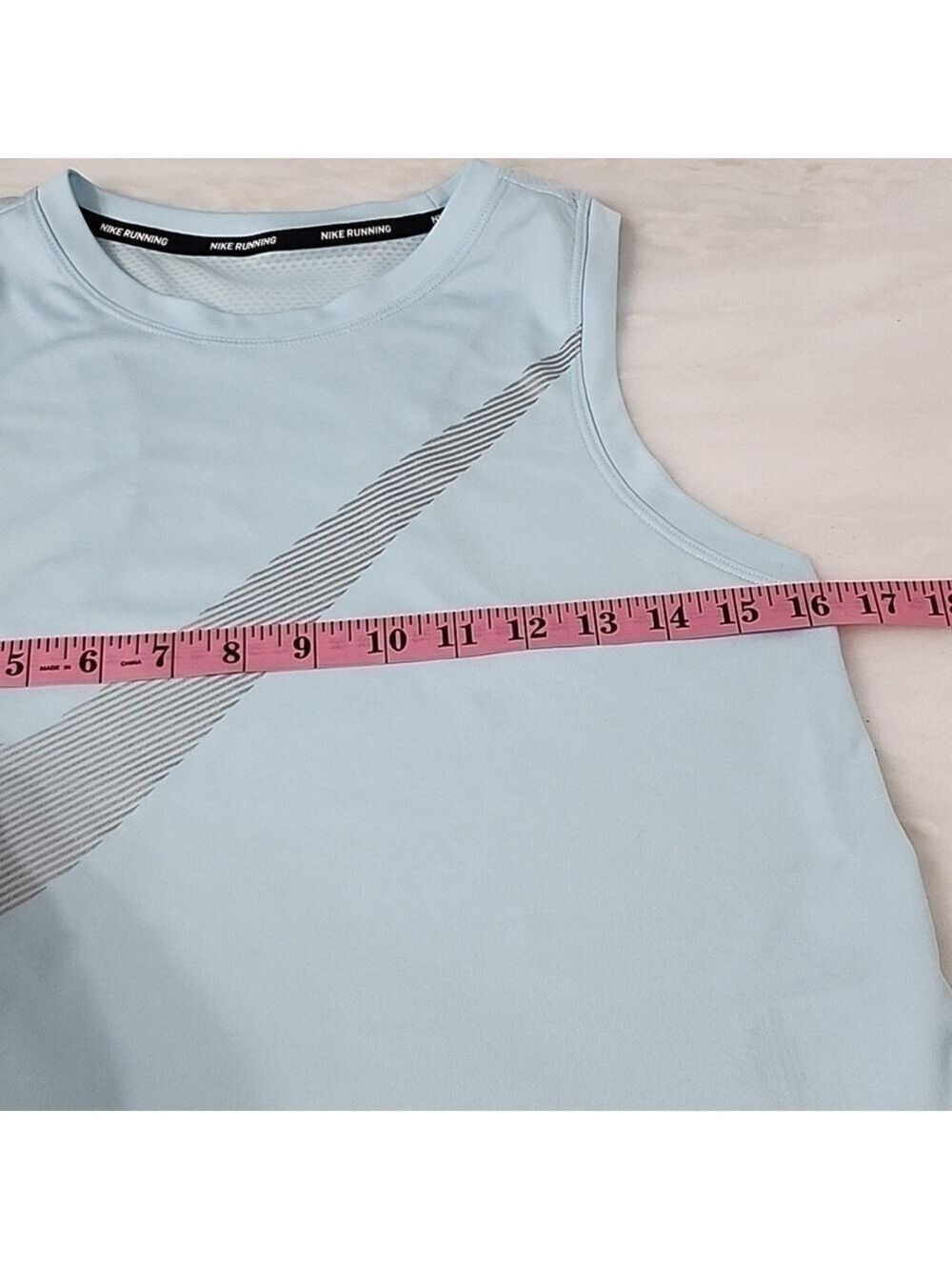 Nike Running Dri Fit Razor Back Top Size Small - Picture 4 of 10